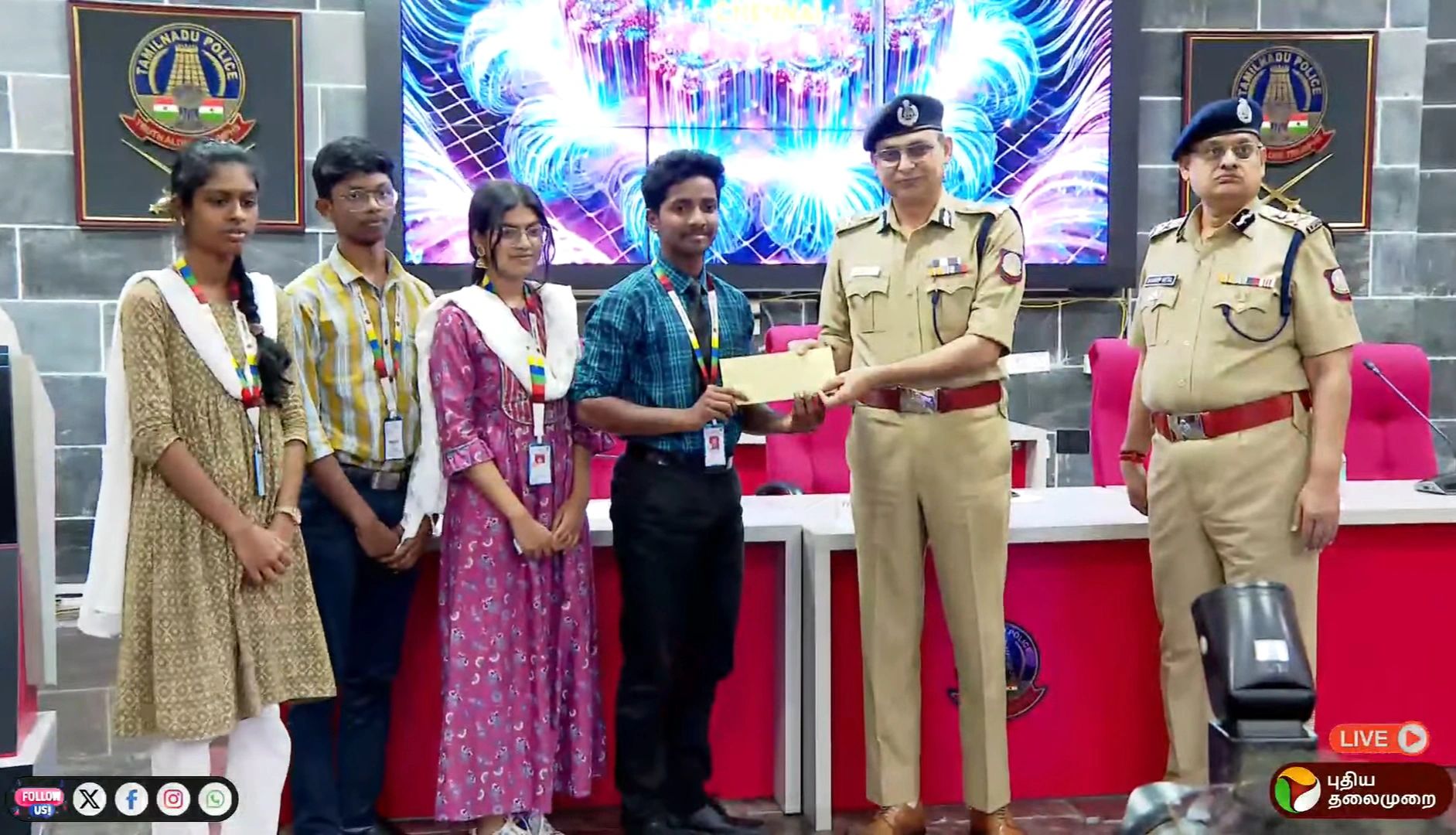 Tamil Nadu Police Hackathon 2024